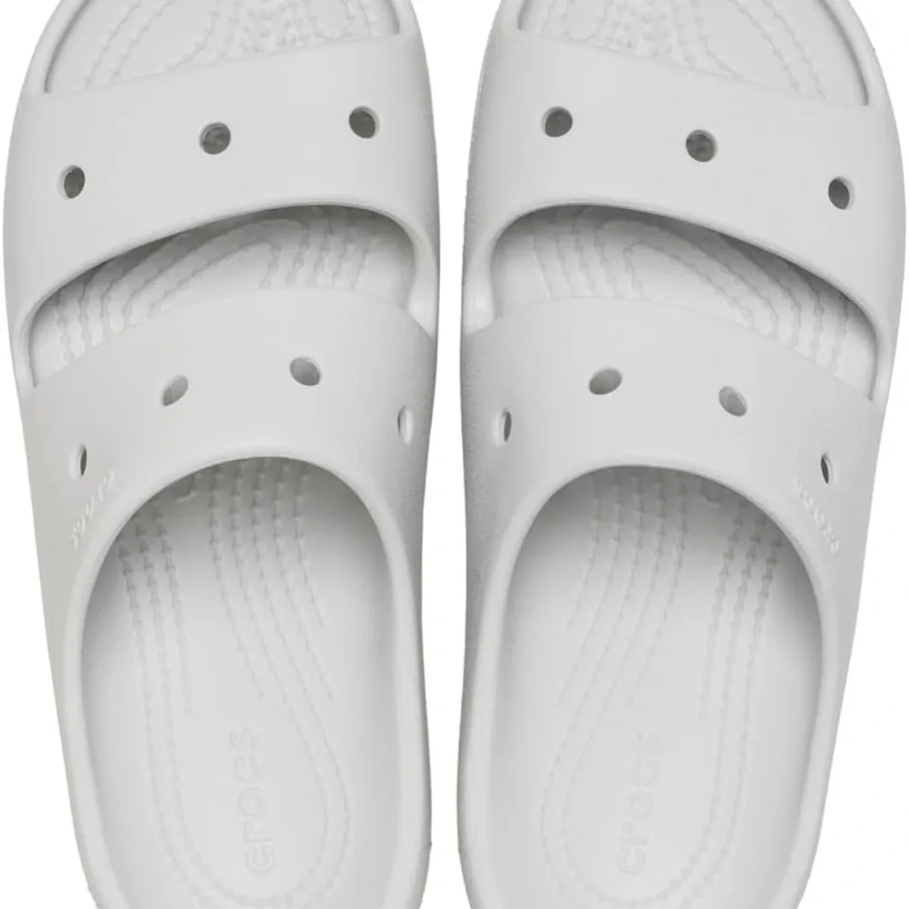 CROCS comfortable white